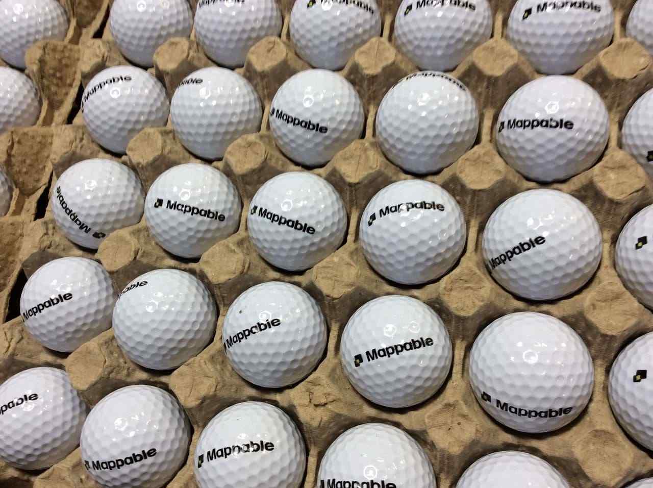 Мячи для гольфа с логотипом на заказ