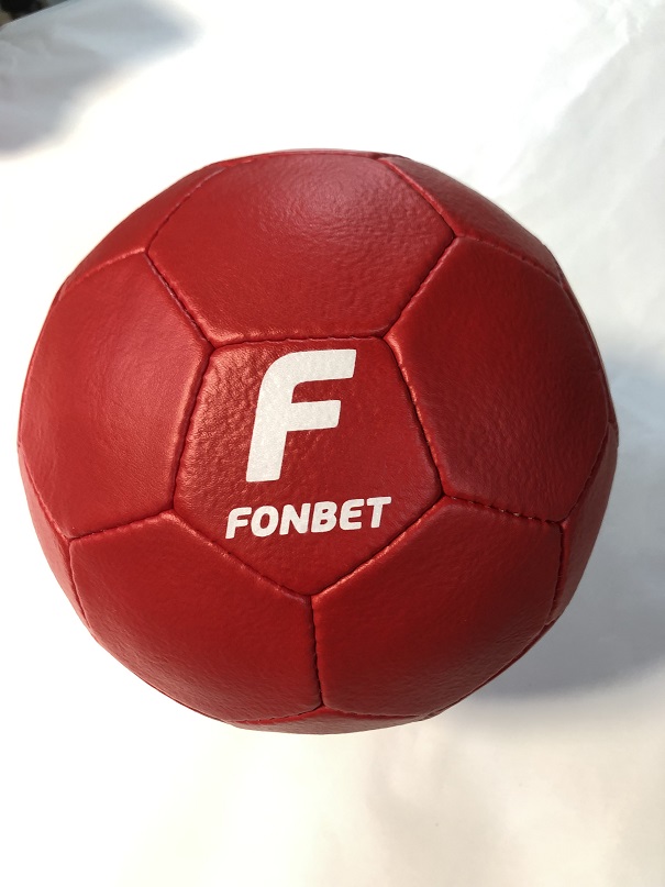Нанесение логотипа в ячейку на футбольный мяч