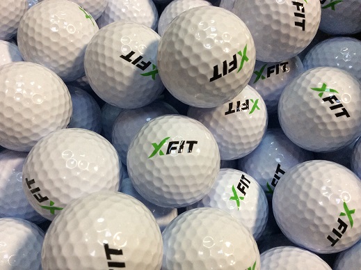Нанесение на мячи для гольфа логотипа