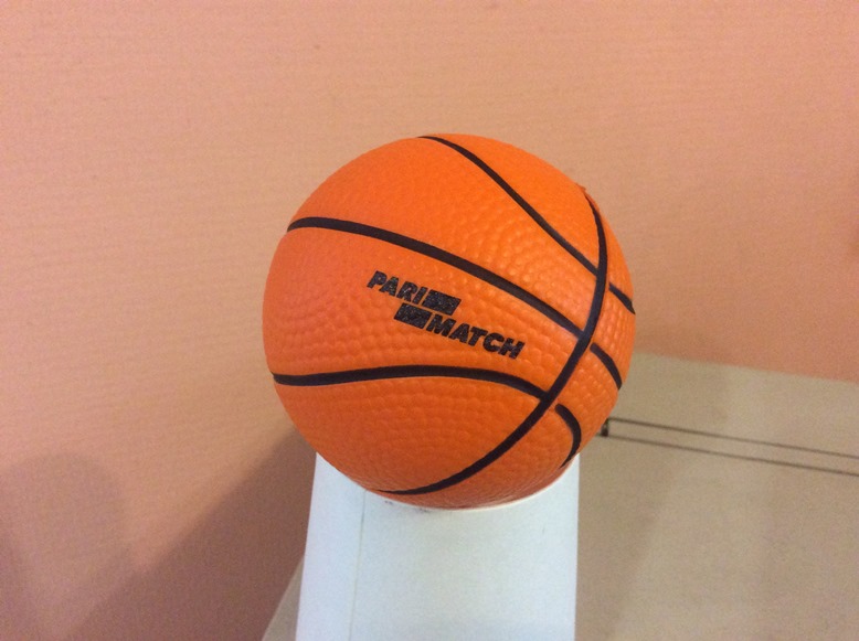 Баскетбольный мяч антистресс