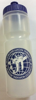 Нанесение логотипа на бутылочки со спортивным питанием