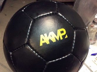 Мяч футбольный с логотипом