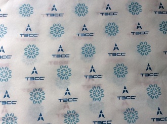 Логотип в 2 цвета с подготовкой макета на пергаментной крафт бумаге